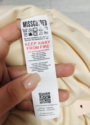 Брендова стильна спідниця з розрізом missguided7 фото