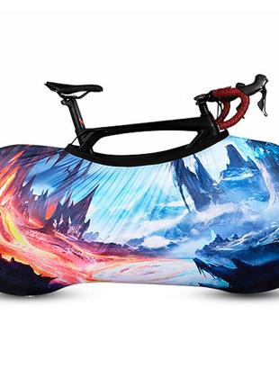 Чехол для велосипеда west biking 0719219 ice and fire m 11шт