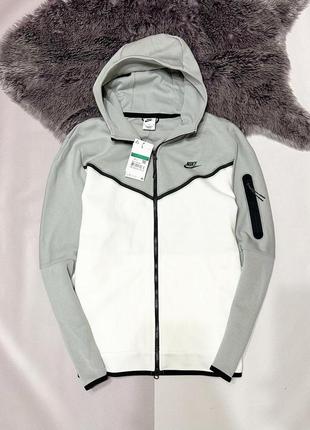 Новая оригинальная мужская кофта nike tech fleece хл размер1 фото