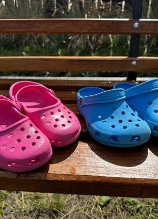 Кроксы crocs j 1 3.