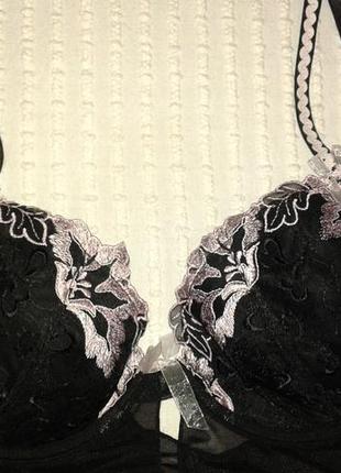 Шикарная майка бюстгалтер пеньюар от lingerie by c&a ,р.80 в4 фото