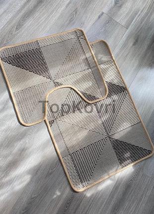 Килим/ ковер/ коврик/ набір у ванну/ набір килимків