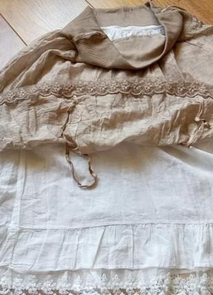 Шёлковая юбка в стиле бохо3 фото
