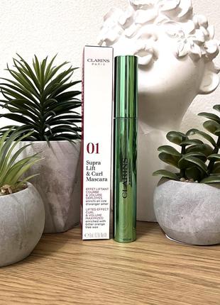 Оригінал туш для вій supra lift &curl mascara & curl оригинал туш
