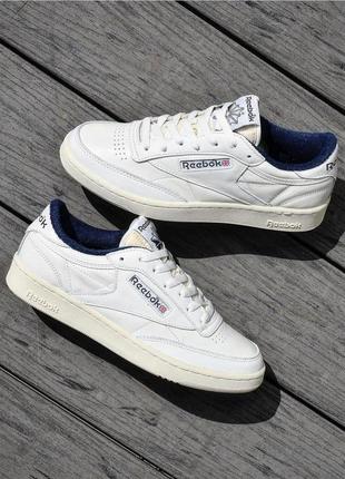 Reebok шкіряні чоловічі бежеві