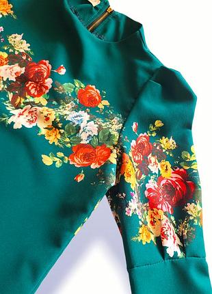 Шикарна блуза, український принт