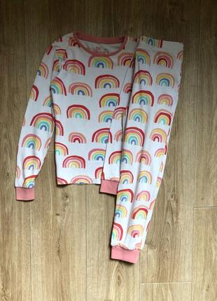 Пижама хлопок 6-7 лет f&f