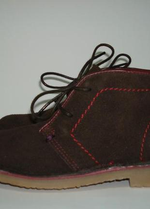 Ботинки кожаные женские коричневые brotes (02) 36,38,39р.4 фото