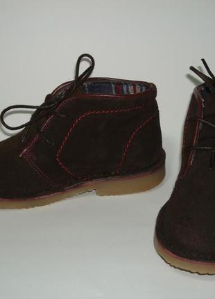 Ботинки кожаные женские коричневые brotes (02) 36,38,39р.3 фото