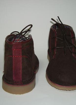 Ботинки кожаные женские коричневые brotes (02) 36,38,39р.5 фото