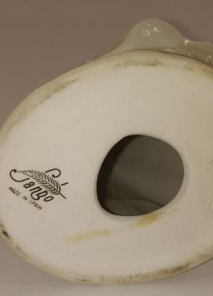 Статуэтка фарфоровая janbo "девушка и кот" арт. 0210