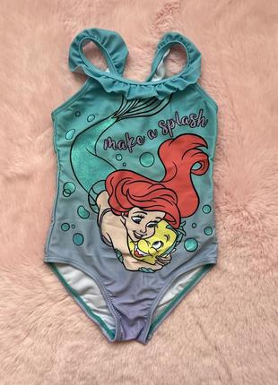 Дитячий купальник disney princess at primark