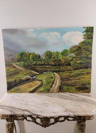 Картина маслом 