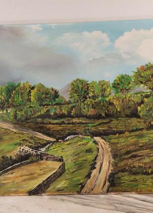 Картина маслом 