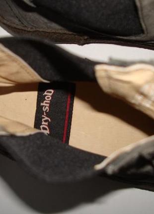 Ботинки мужские замшевые серые dry-shod (027) 41,43,44р.5 фото