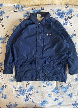 Куртка nike vintage винтаж нейлоновая