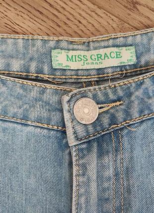 Шорты джинсовые miss grace2 фото