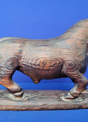 Деревянная статуэтка "бык" арт. 02048 фото