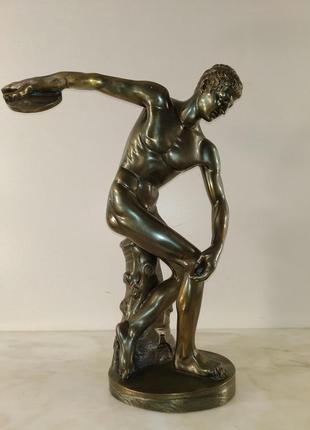 Скульптура "спортсмен" з підписом арт. 02446 фото