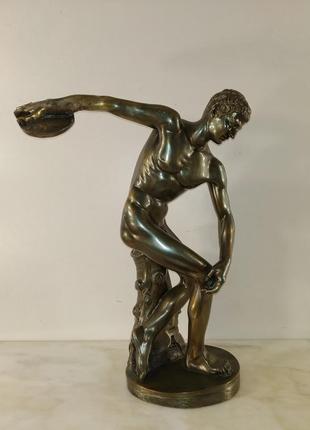 Скульптура "спортсмен" з підписом арт. 02442 фото