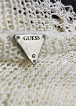 Кофточка,футболка сетка guess оригинал бренд размер s,м2 фото