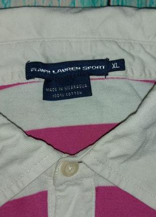 Поло футболка ralph lauren размер xl4 фото