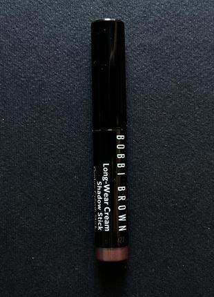 Тіні стік для повік bobbi brown long wear cream eyeshadow eye stick dusty mauve4 фото