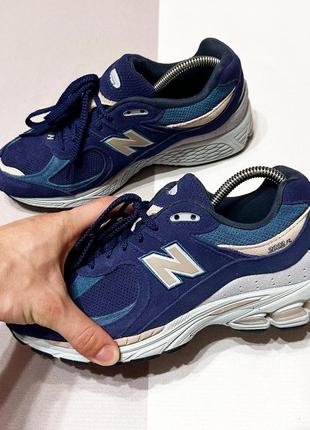 Нові оригінальні кросівки new balance 2002 r 40.5 розмір5 фото