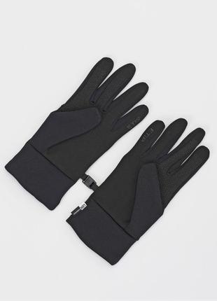 Оригінальні жіночі рукавички the north face/чорні рукавички3 фото