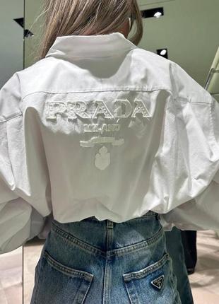 Рубашка prada