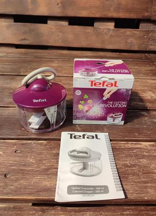 Tefal измельчитель ручной 500 ml,  tefal подрібнювач ручний 500 ml