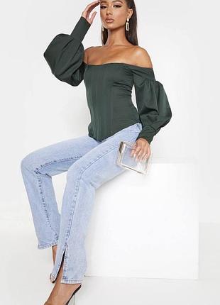 Блузка-корсет prettylittlething