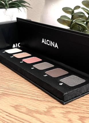 Оригинал палетка теней alcina smokey eyes smokey palette оригинал палетка теней3 фото