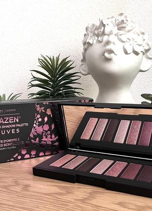 Оригинальный butter london glazen smooth silk shadow palette палетка теней для век оригинал палитра теней