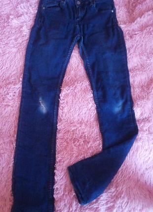 Синие джинсы1 фото