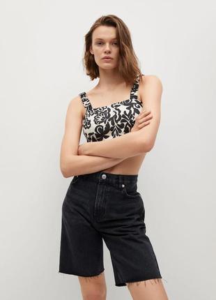Mango джинсовые шорты в наличии