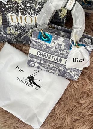 Сумка в стиле dior4 фото