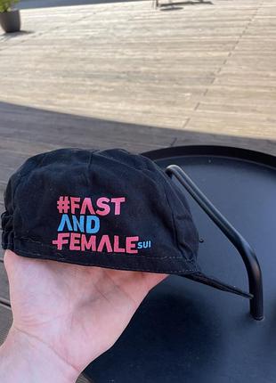 Велокепка fast and female/specialized/nallini/castelli/tourdefrance/lecoq/
