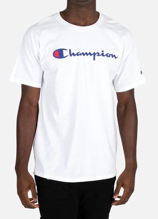 Футболка champion logo t-shirt