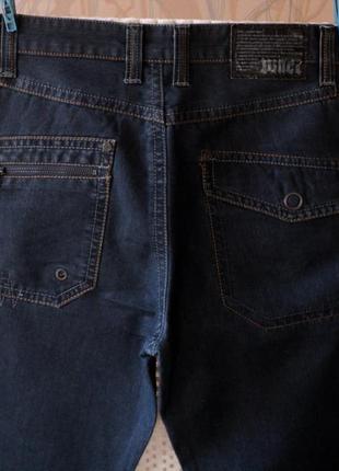 Брендовые джинсы vinci на высокого мужчину, w32-40l36,турция, демисезон5 фото