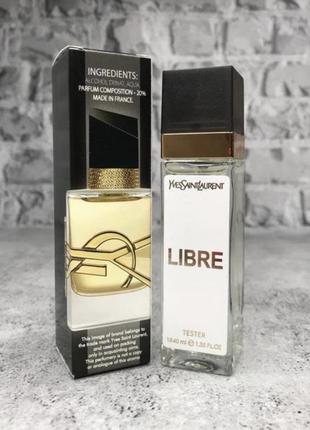 Yves saint laurent libre (ов сен лоран либре) 40 мл.