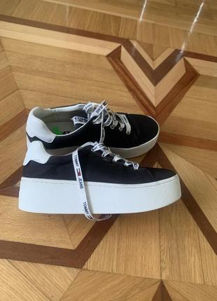 Кросовки макасіни  tommy hilfiger