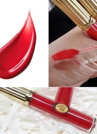 Оригінал estée lauder pure color envy sculpting gloss зволожуючий блиск для губ 107 tander trap оригинал блеск для губ2 фото