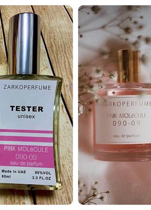 Безпечна оплата 💖 zarkoperfume pink molécule 090.09💖парфум тестер аромат 60 мл1 фото