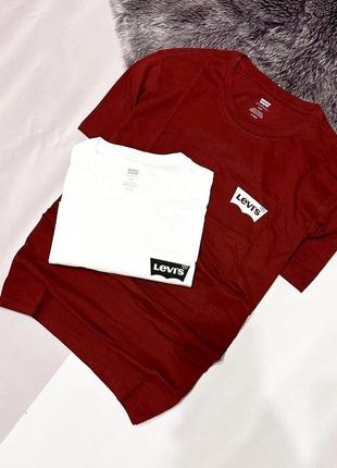 Новый оригинальный мужской комплект футболок levis хл размер4 фото