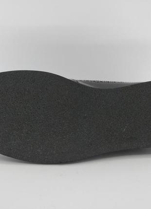 Туфлі чоловічі шкіряні formula joven 45 р. 30,5 см чорні арт. 057 фото