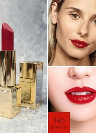 Оригинальный estee lauder pure color envy sculpting lipstick моделирующая помада 340 envious оригинал помада5 фото