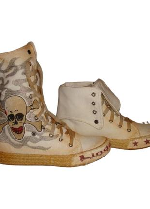 Кеди  жіночі linda (004) 38,39,40р.