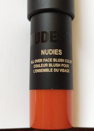 Олівець для очей, губ і щік nudestix nudies matte mini  відтінок picante