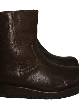 Ботинки кожаные мужские коричневые dry-shod (021) 39,43р.